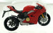Burago 1/18 Scale 18-51080 - Ducati Panigale V4 Motorbike - Red