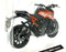 Burago 1/18 Scale 18-51083 - KTM 250 Duke Motorbike - Orange