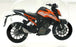 Burago 1/18 Scale 18-51083 - KTM 250 Duke Motorbike - Orange