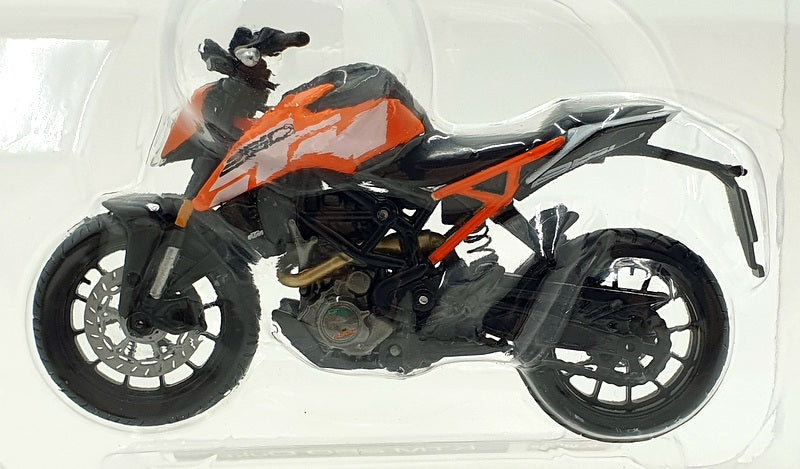 Burago 1/18 Scale 18-51083 - KTM 250 Duke Motorbike - Orange