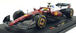 Burago 1/18 Scale Diecast 18-16816 F1 Ferrari SF-25 #44 Monza 2025 - Hamilton