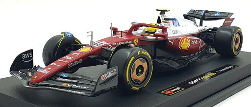 Burago 1/18 Scale Diecast 18-16816 F1 Ferrari SF-25 #44 Monza 2025 - Hamilton