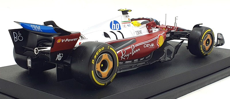 Burago 1/18 Scale Diecast 18-16816 F1 Ferrari SF-25 #44 Monza 2025 - Hamilton