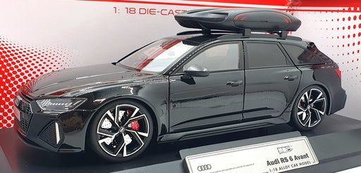 QY Toys 1/18 Scale H1152 - Audi RS 6 Avant - Black