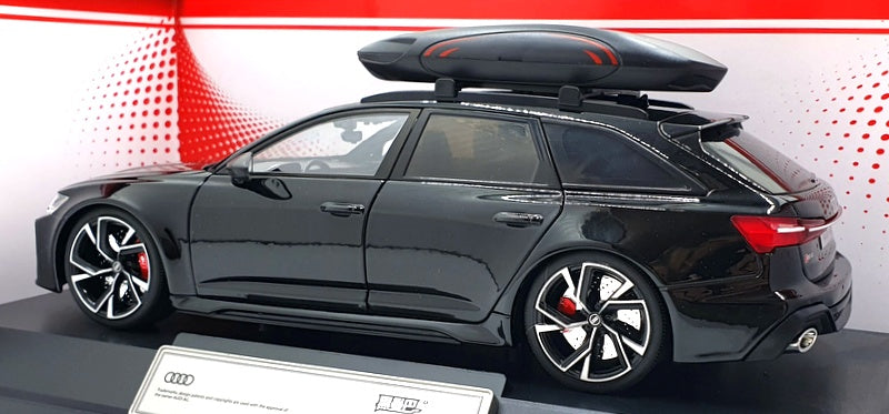 QY Toys 1/18 Scale H1152 - Audi RS 6 Avant - Black