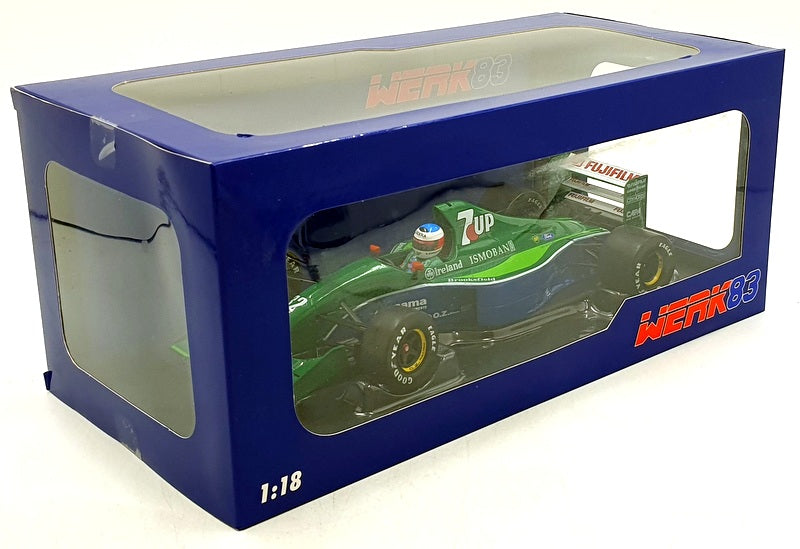 Werk83 1/12 Scale W1802502 F1 Jordan J191 #32 TestCar Belgium GP 1991 Schmacher