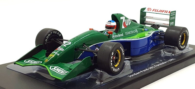 Werk83 1/12 Scale W1802502 F1 Jordan J191 #32 TestCar Belgium GP 1991 Schmacher
