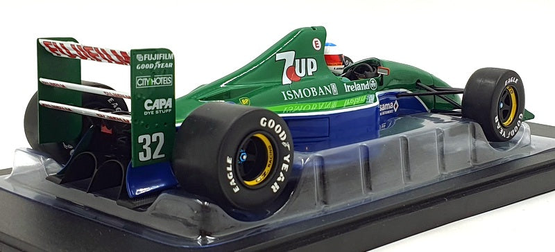 Werk83 1/12 Scale W1802502 F1 Jordan J191 #32 TestCar Belgium GP 1991 Schmacher