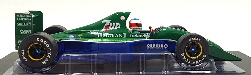 Werk83 1/12 Scale W1802502 F1 Jordan J191 #32 TestCar Belgium GP 1991 Schmacher