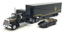 Iconic Replicas 1/43 Scale 43-0639 1980 GMC General with Trailer/Car Knight Set