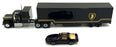 Iconic Replicas 1/43 Scale 43-0639 1980 GMC General with Trailer/Car Knight Set
