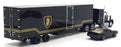 Iconic Replicas 1/43 Scale 43-0639 1980 GMC General with Trailer/Car Knight Set