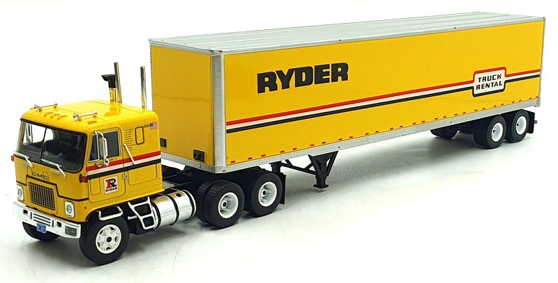 Iconic Replicas 1/43 Scale 43-0662 1970 GMC Astro 95 Truck 7 Trailer - Ryder