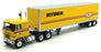 Iconic Replicas 1/43 Scale 43-0662 1970 GMC Astro 95 Truck 7 Trailer - Ryder