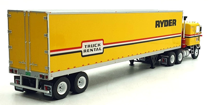 Iconic Replicas 1/43 Scale 43-0662 1970 GMC Astro 95 Truck 7 Trailer - Ryder