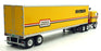 Iconic Replicas 1/43 Scale 43-0662 1970 GMC Astro 95 Truck 7 Trailer - Ryder