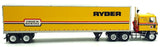 Iconic Replicas 1/43 Scale 43-0662 1970 GMC Astro 95 Truck 7 Trailer - Ryder