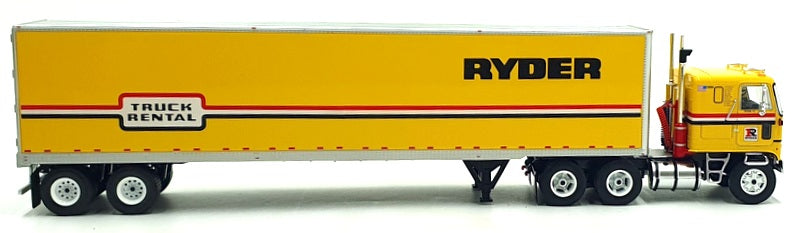 Iconic Replicas 1/43 Scale 43-0662 1970 GMC Astro 95 Truck 7 Trailer - Ryder