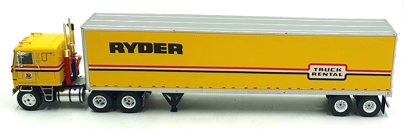 Iconic Replicas 1/43 Scale 43-0662 1970 GMC Astro 95 Truck 7 Trailer - Ryder
