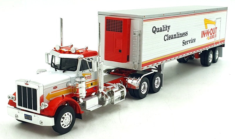Iconic Replicas 1/43 Scale 43-0640 1973 Peterbilt 359 with Trailer