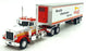 Iconic Replicas 1/43 Scale 43-0640 1973 Peterbilt 359 with Trailer