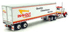 Iconic Replicas 1/43 Scale 43-0640 1973 Peterbilt 359 with Trailer