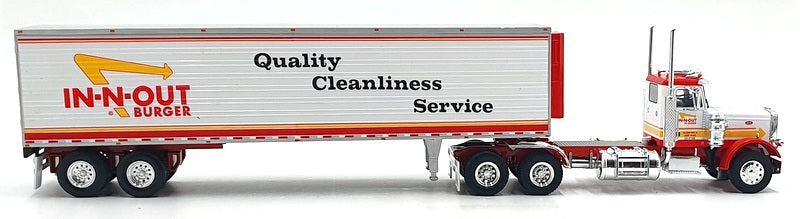 Iconic Replicas 1/43 Scale 43-0640 1973 Peterbilt 359 with Trailer
