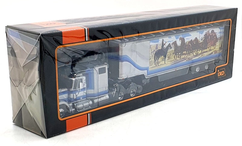 Ixo 1/43 Scale TTR039.22 - 1980 GMC General Truck & Trailer (Horse and Carriage)