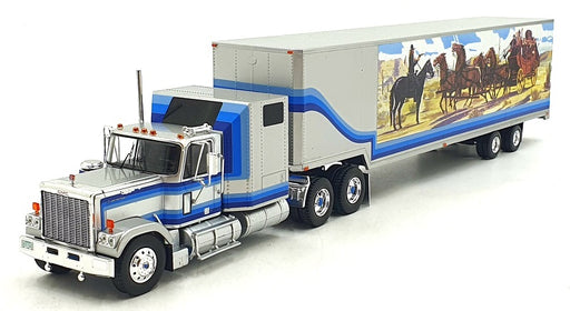 Ixo 1/43 Scale TTR039.22 - 1980 GMC General Truck & Trailer (Horse and Carriage)