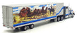Ixo 1/43 Scale TTR039.22 - 1980 GMC General Truck & Trailer (Horse and Carriage)