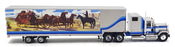 Ixo 1/43 Scale TTR039.22 - 1980 GMC General Truck & Trailer (Horse and Carriage)