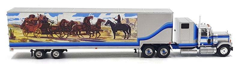 Ixo 1/43 Scale TTR039.22 - 1980 GMC General Truck & Trailer (Horse and Carriage)
