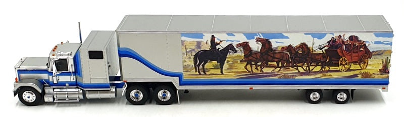 Ixo 1/43 Scale TTR039.22 - 1980 GMC General Truck & Trailer (Horse and Carriage)