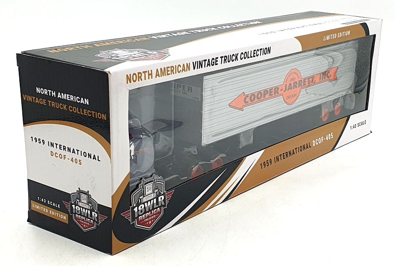 Iconic Replicas 1/43 Scale 43-0637 - 1959 International DCOF-405 Tractor/Trailer