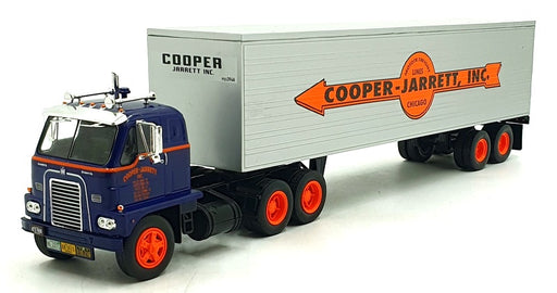 Iconic Replicas 1/43 Scale 43-0637 - 1959 International DCOF-405 Tractor/Trailer