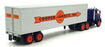Iconic Replicas 1/43 Scale 43-0637 - 1959 International DCOF-405 Tractor/Trailer