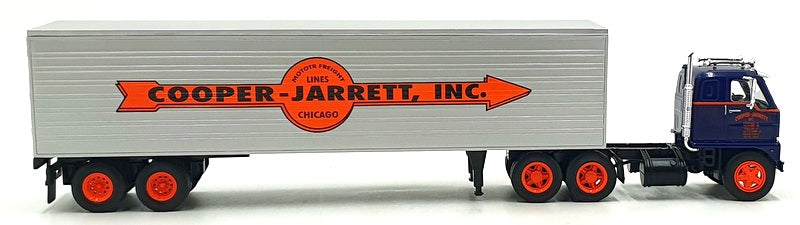 Iconic Replicas 1/43 Scale 43-0637 - 1959 International DCOF-405 Tractor/Trailer