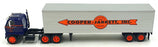 Iconic Replicas 1/43 Scale 43-0637 - 1959 International DCOF-405 Tractor/Trailer