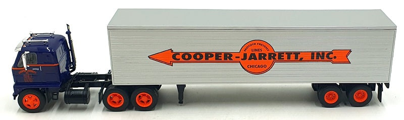 Iconic Replicas 1/43 Scale 43-0637 - 1959 International DCOF-405 Tractor/Trailer