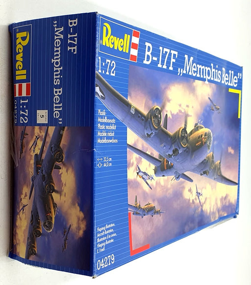 Revell 1/72 Scale Aircraft Kit 04279 - Boeing B-17F Memphis Belle