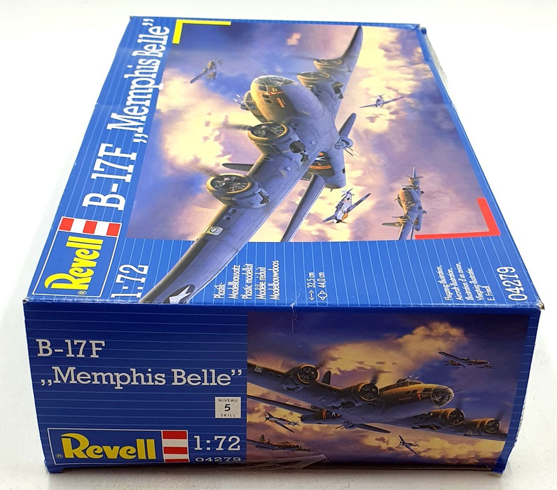 Revell 1/72 Scale Aircraft Kit 04279 - Boeing B-17F Memphis Belle