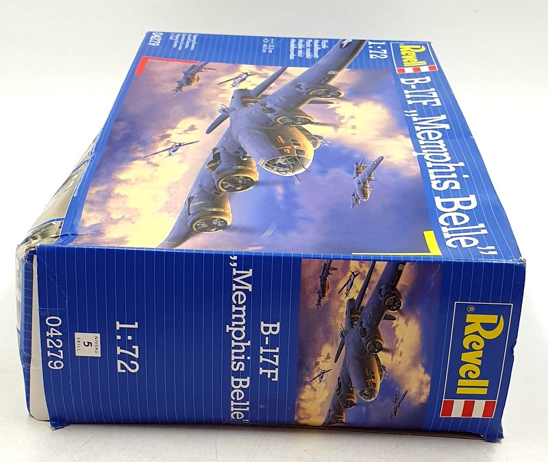 Revell 1/72 Scale Aircraft Kit 04279 - Boeing B-17F Memphis Belle