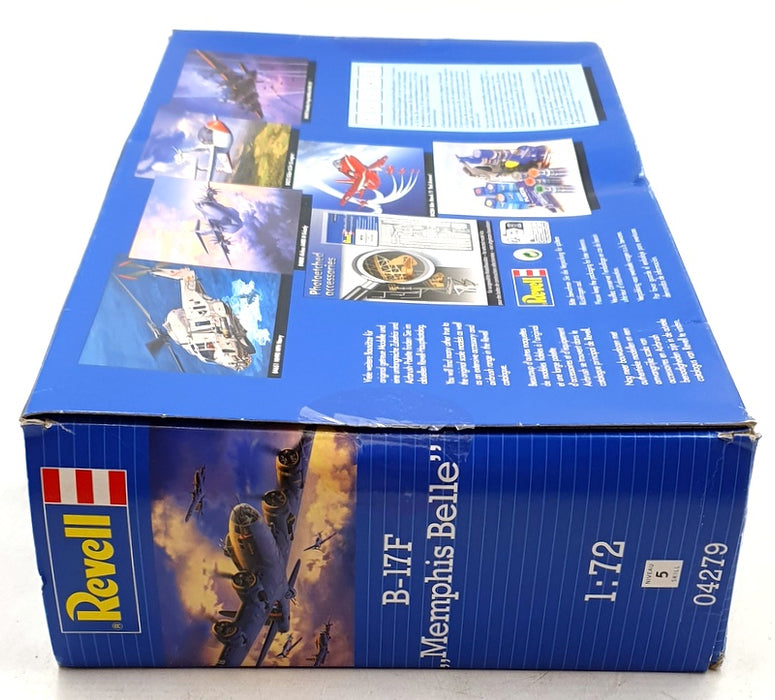 Revell 1/72 Scale Aircraft Kit 04279 - Boeing B-17F Memphis Belle