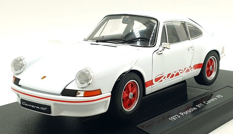 Welly NEX 1/18 Scale 18044W - 1973 Porsche 911 Carera RS - White