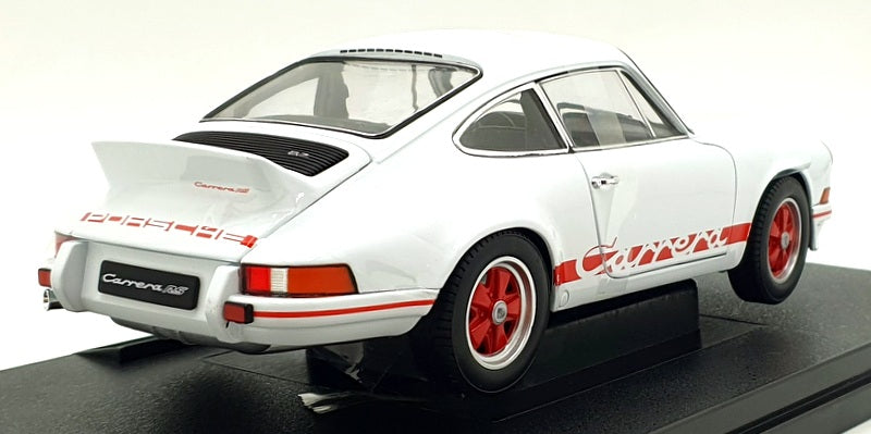 Welly NEX 1/18 Scale 18044W - 1973 Porsche 911 Carera RS - White