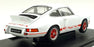 Welly NEX 1/18 Scale 18044W - 1973 Porsche 911 Carera RS - White