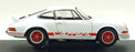 Welly NEX 1/18 Scale 18044W - 1973 Porsche 911 Carera RS - White