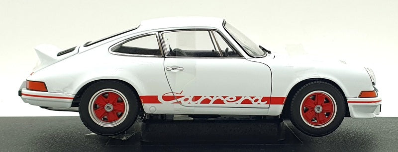 Welly NEX 1/18 Scale 18044W - 1973 Porsche 911 Carera RS - White