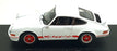 Welly NEX 1/18 Scale 18044W - 1973 Porsche 911 Carera RS - White