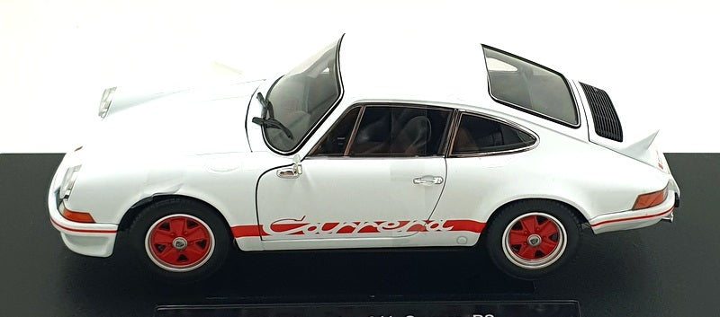 Welly NEX 1/18 Scale 18044W - 1973 Porsche 911 Carera RS - White